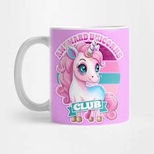 Awkward Unicorns Club Mug